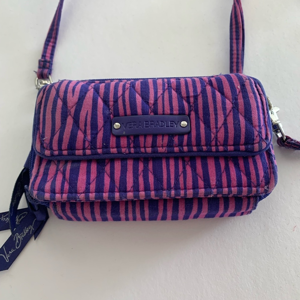 Vera Bradley crossbody Wallet